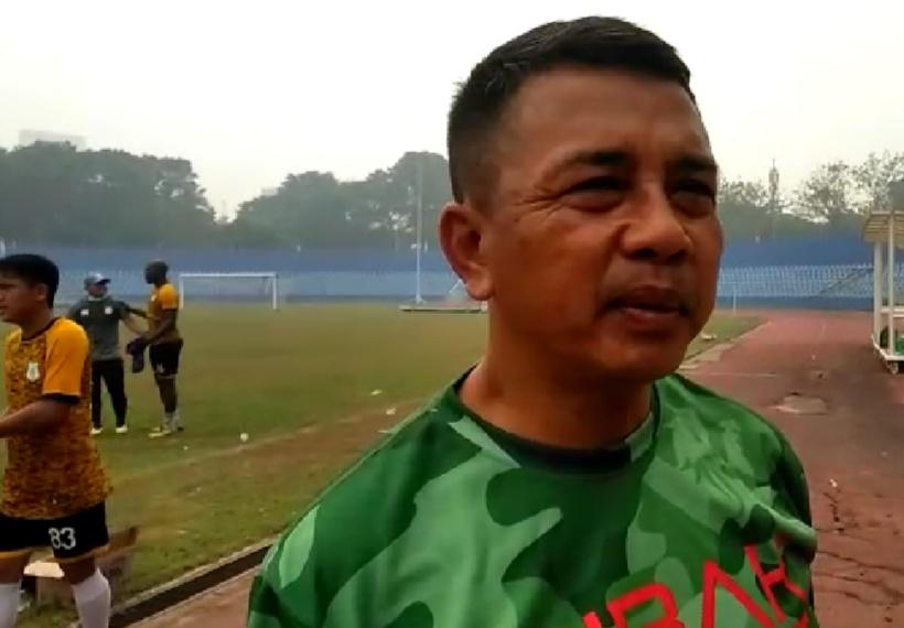 Pelatih PSMS Medan Jafri Sastra (IDN Times/Istimewa)