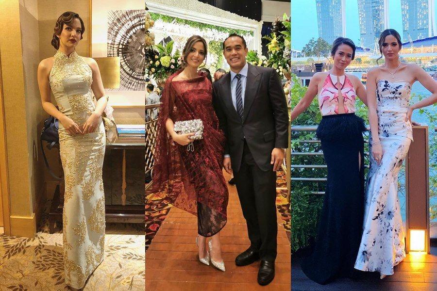 10 Ide Outfit Party ala Nia Ramadhani, Stylish & Glamor Abis!