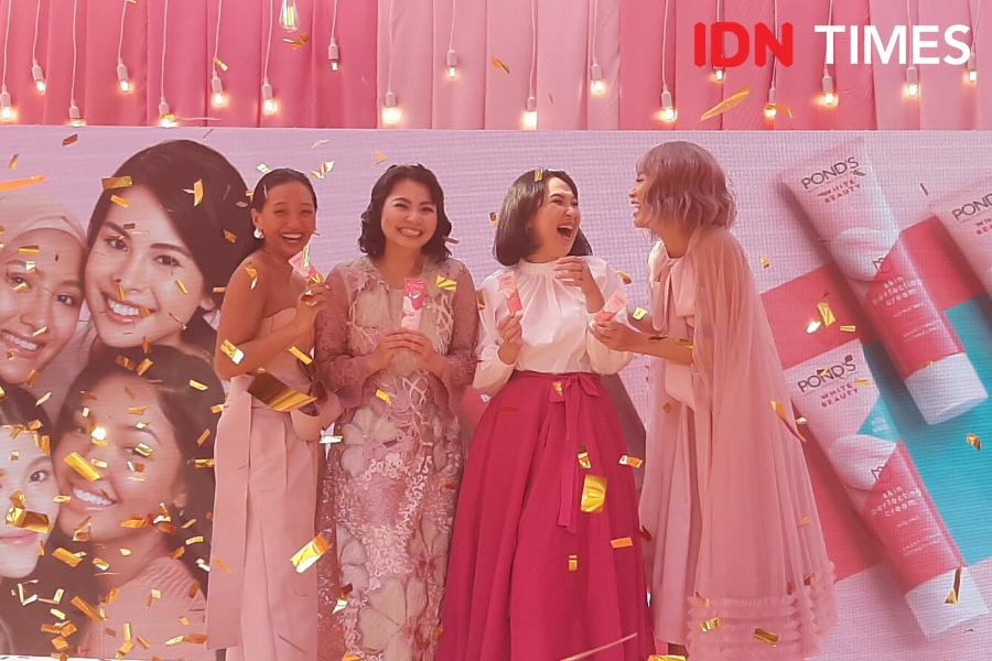 Asmara Abigail dan Agatha Pricilla Berbagi Cerita Soal Perawatan Kulit