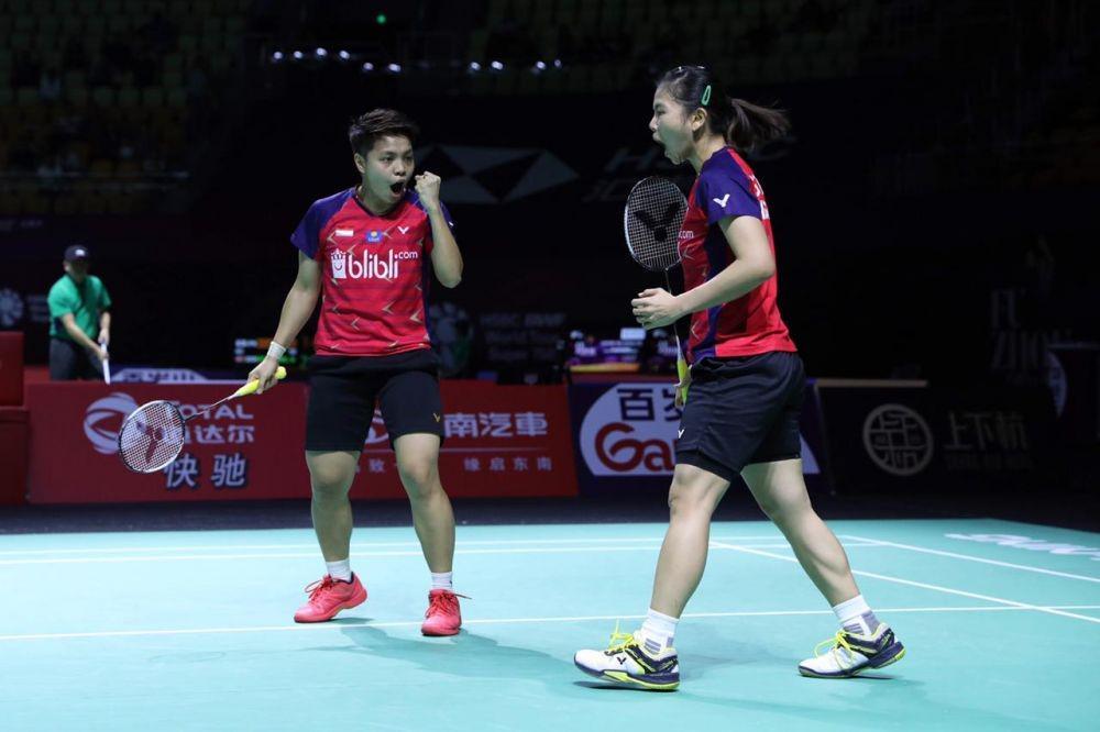 BWF Final 2019, Greysia/Apriyani Dikepung Tiongkok, Korea, dan Jepang!