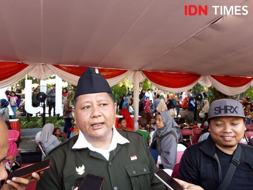 Wawali Surabaua, Whisnu Sakti Buana. IDN Times/Ardiansyah Fajar