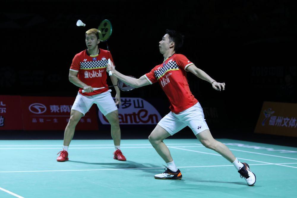 Tanding 35 Menit, Kevin/Marcus Lolos ke Babak Kedua Hong Kong Open