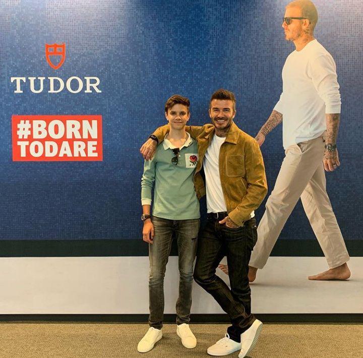 Ayah Idaman, 10 Potret Kedekatan David Beckham dan Anak-Anaknya