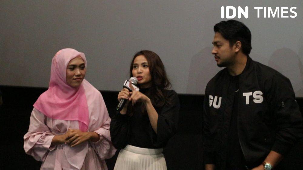 Pemeran film 99 Nama Cinta, Acha Septriasa dan Deva Mahendra (IDN Times/Feny Maulia Agustin)