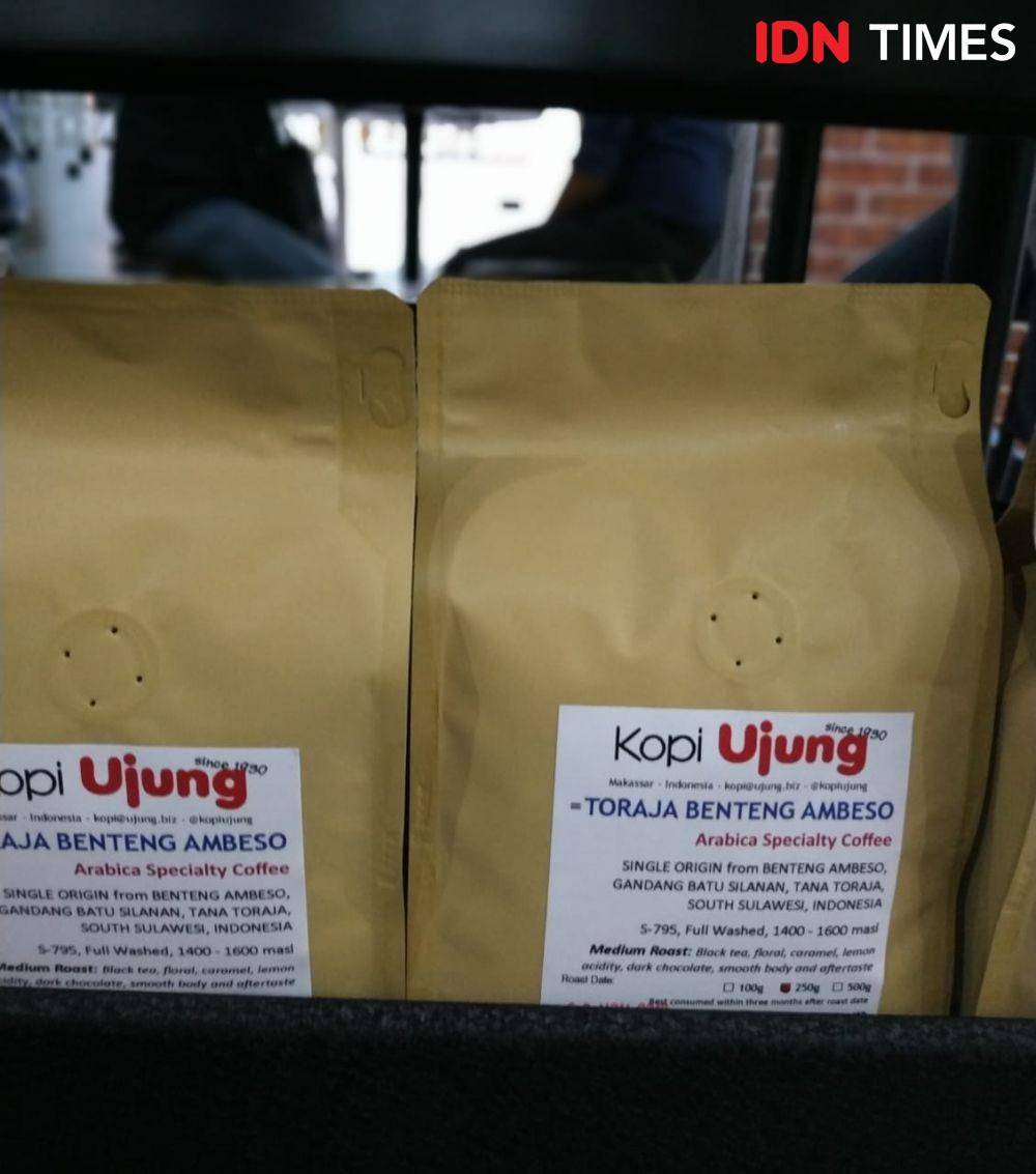 Kopi Ujung (IDN Times/Axel Jo Harianja)