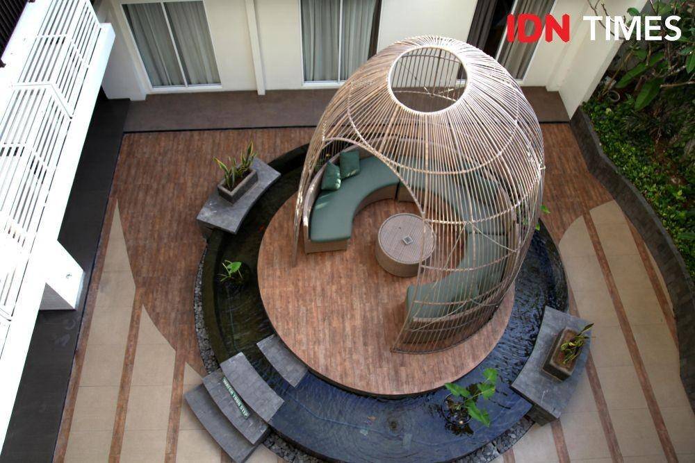Suasana di Airy Premier Seminyak, Bali. IDN Times/Izza Namira