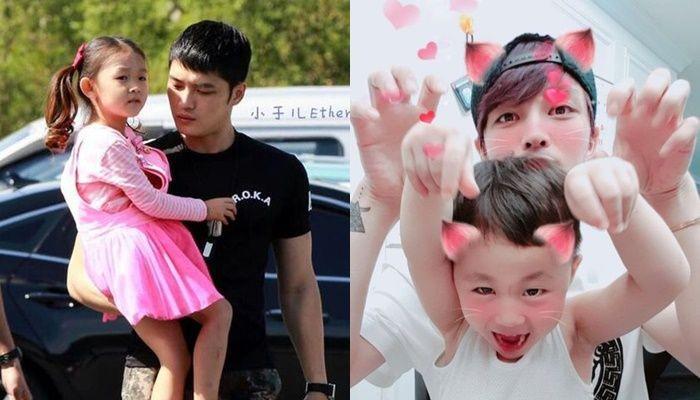 Ingin Jadi Ayah, 10 Potret Gemas Jaejoong JYJ Momong Anak-anak
