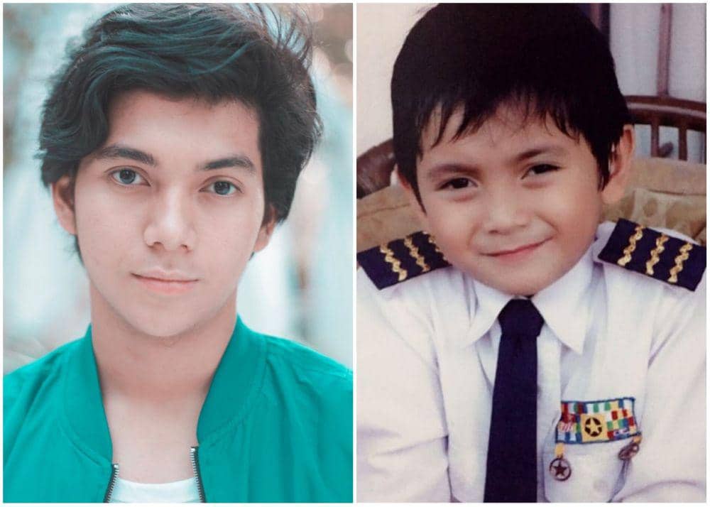 Genap 18 Tahun, Intip 10 Potret Lawas Imutnya Masa Kecil Ajil Ditto