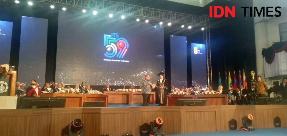 Dies Natalis ke-59 ITS, Menristek Resmikan Laboratorium VR