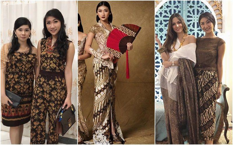 Tampilan Kebaya dan Batik ala Theresa Wienathan, Asisten Nia Ramadhani