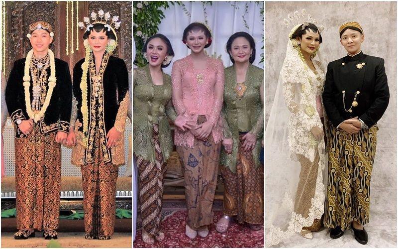 Gaya Kebaya dan Baju Jawa Kartika Sary, Anggun Bak Keluarga Ningrat