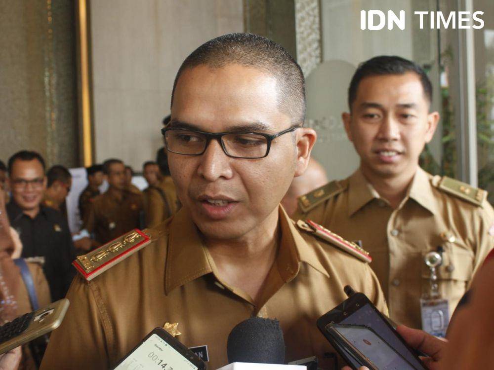 Kepala Dinas Komunikasi dan Informasi Sumatera Selatan (Diskominfo Sumsel), Achmad Rizwan. (IDN Times/Feny Maulia Agustin)