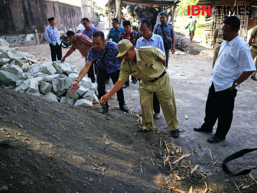 Material Proyek Padat Karya di Bantul Tak Sesuai Spesifikasi