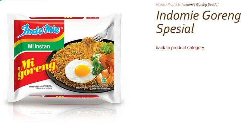 indomie.com