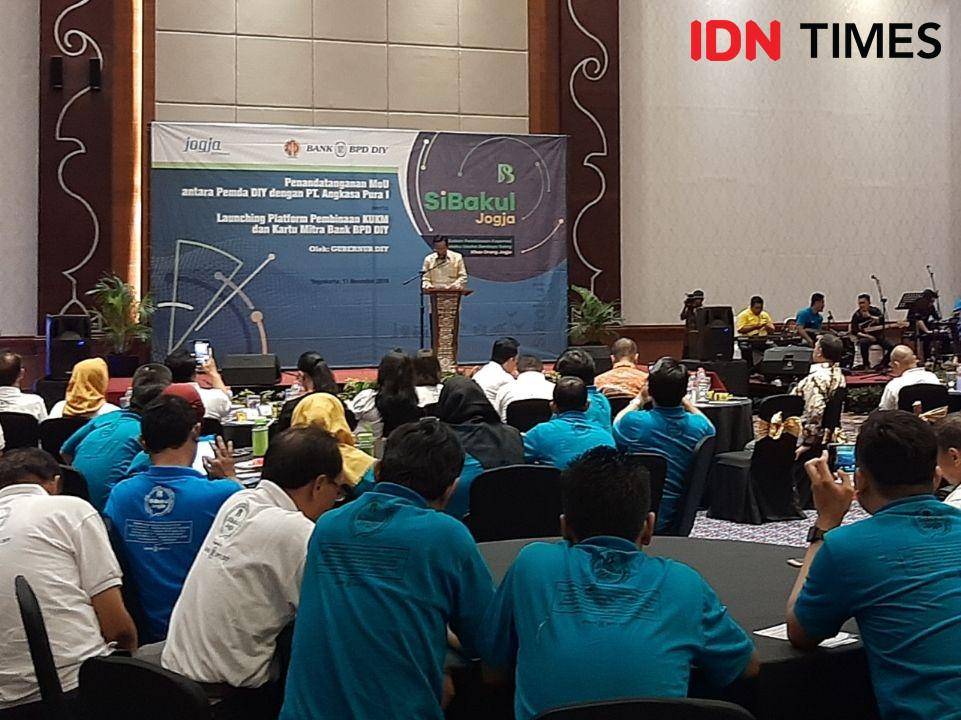 Launching Platform Pembinaan Koperasi KUKM_IDNTimes/Holy Kartika N.s