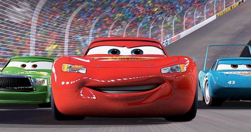 Film Kartun Pixar - Cars (7,2)