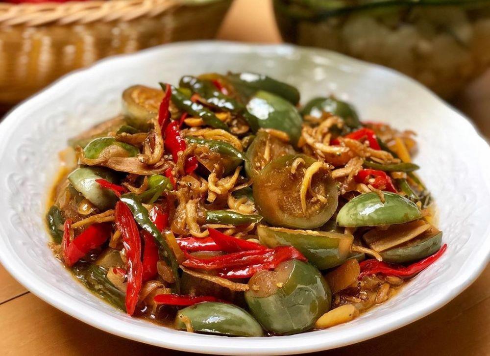 Resep Terong Kecap Pedas Sederhana dan Cara Membuatnya