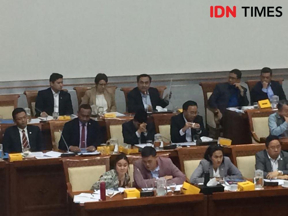 Rapat Perdana di DPR, Prabowo Bersikeras Tak Mau Digelar Terbuka