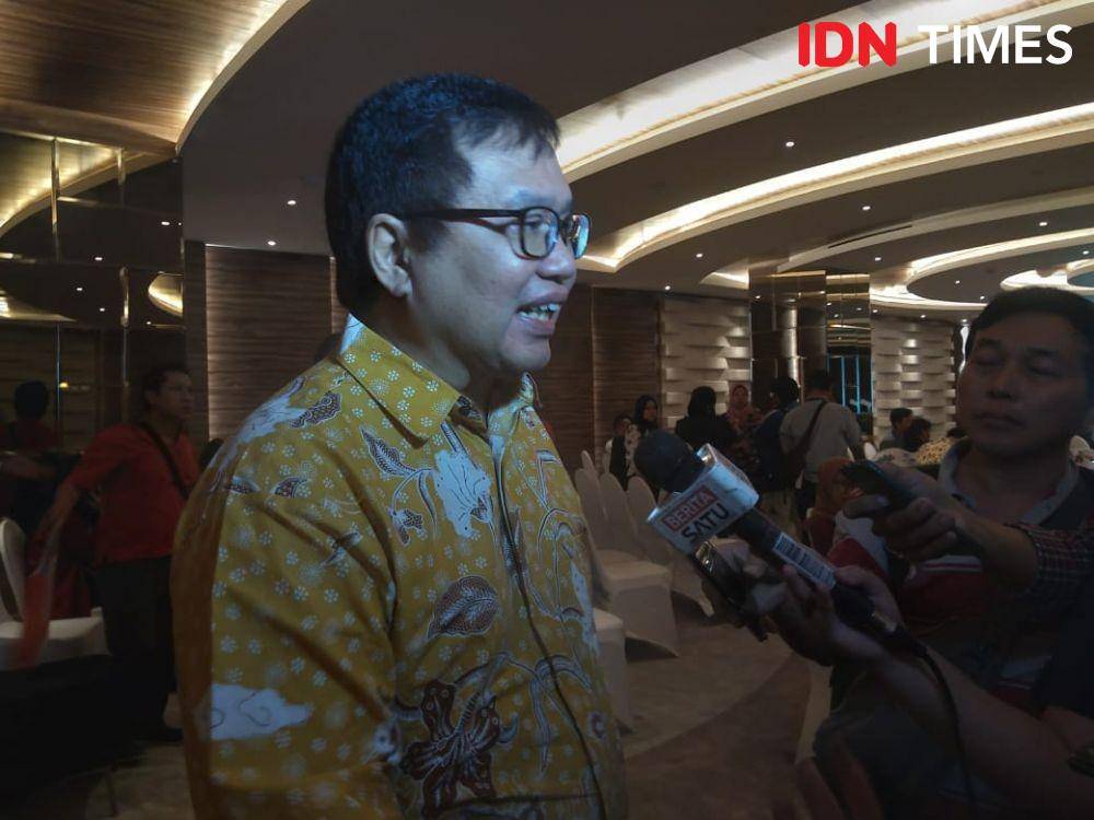 Bonar Tigor Naipospos, Waki Ketua SETARA Institute (IDN Times/Lia Hutasoit)