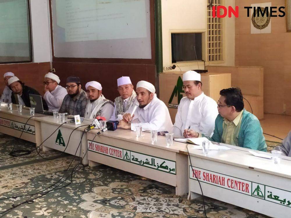 Diperiksa Polda Metro Jaya, 2 Pentolan FPI Tak Jawab 40 Pertanyaan