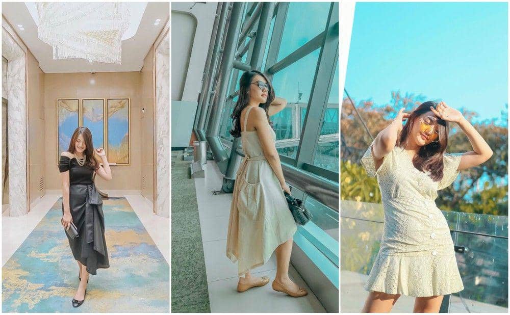 Feminim Banget! 10 Inspirasi Dress untuk Mama Muda ala Anissa Aziza