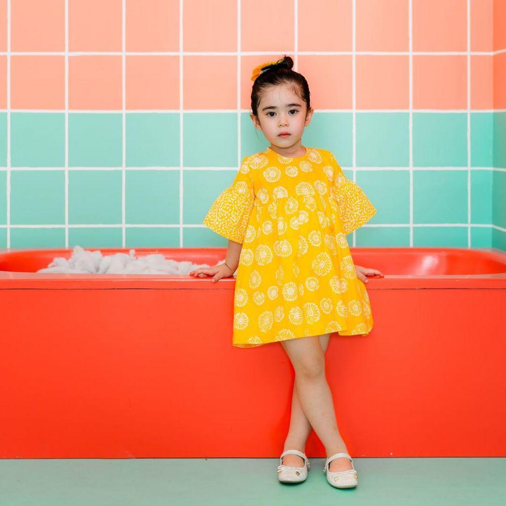 14 Potret Kanaya Mia Lowery, Selebgram Cilik yang Photogenic