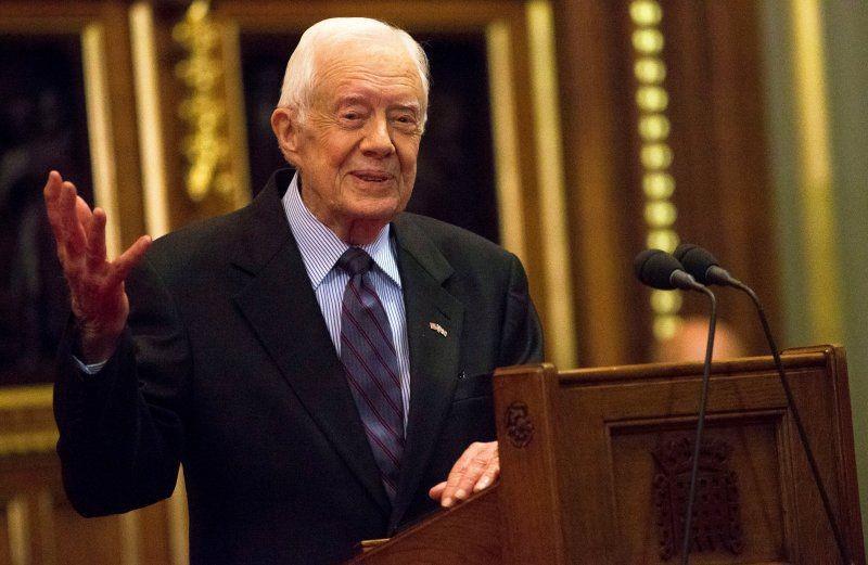 Jimmy Carter, Mantan Presiden Tertua di Dunia, Masuk Rumah Sakit