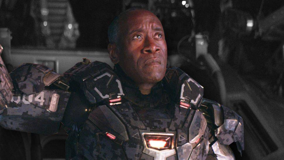 potret Don Cheadle di fim Avenger: Endgame (dok. Marvel Studios)