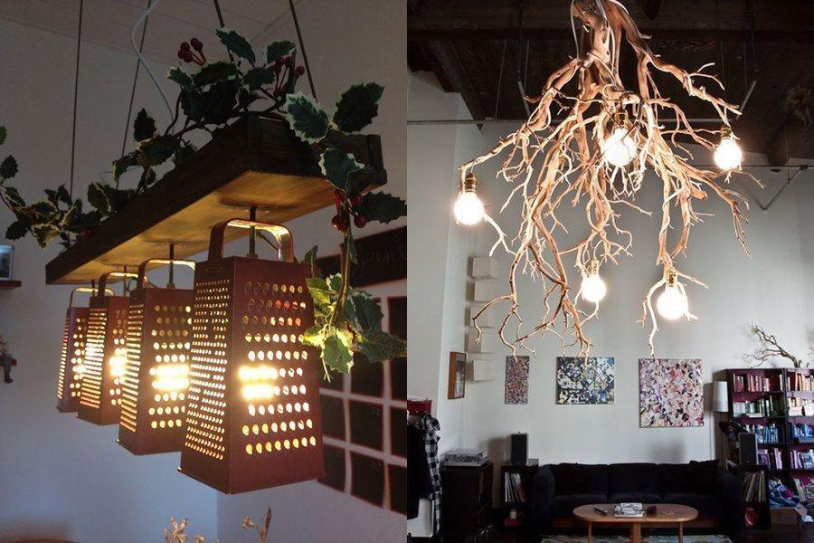 12 Model Lampu Unik untuk Dekor Rumah, Ada yang dari Parutan!