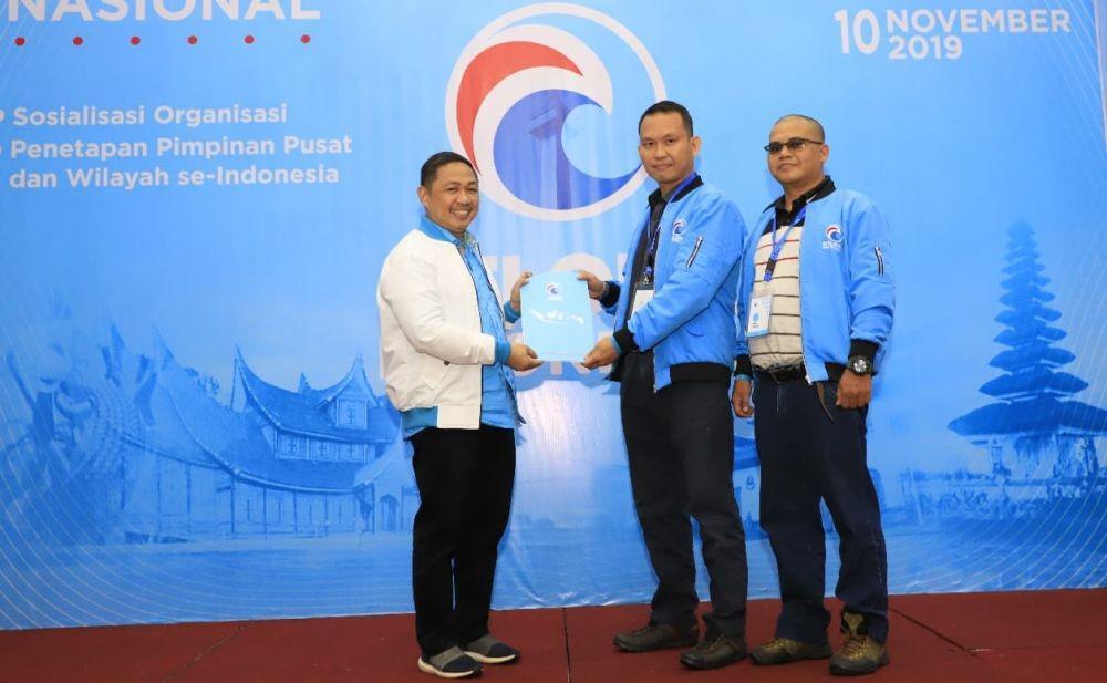 Baru Deklarasi, DPD Partai Gelora di Sumsel Sudah Terbentuk 88 Persen