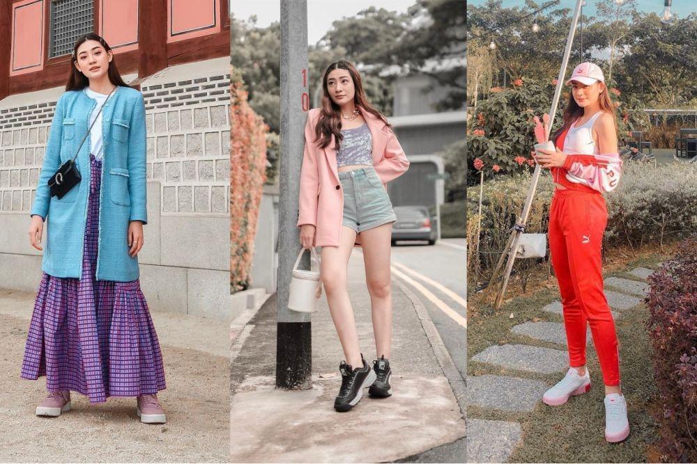 10 Padu Padan Outer Patricia Devina, Colorful dari Jaket hingga Blazer