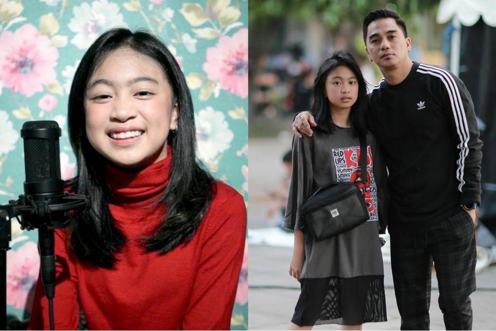 10 Potret Kece Azahra Leola, Putri Enda Ungu yang Bertalenta Abis!