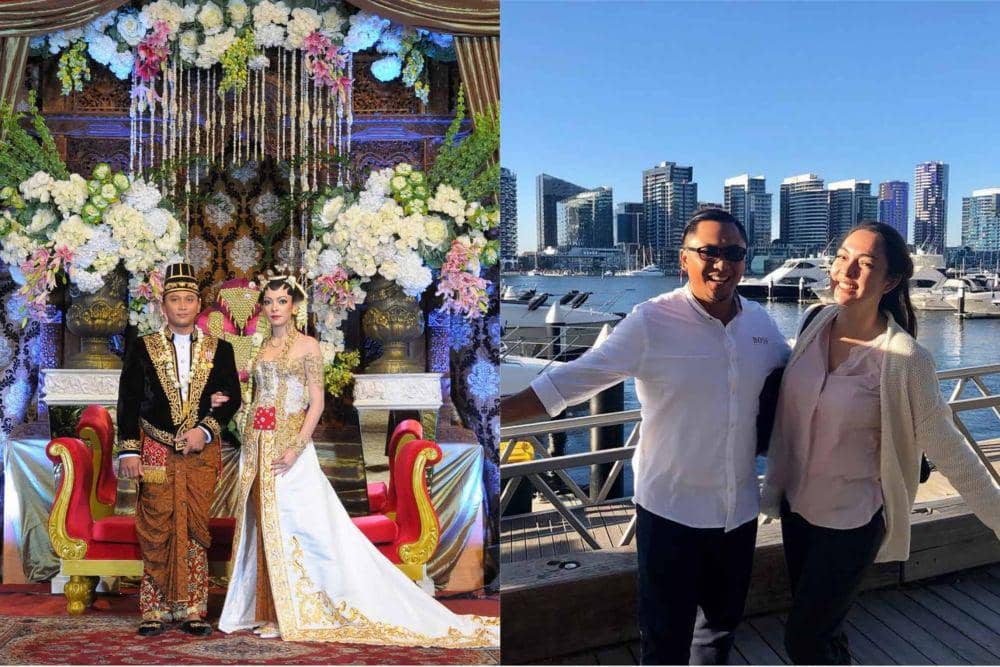 7 Tahun Menikah, 10 Potret Mesra Presenter Reisa Broto dan Suami