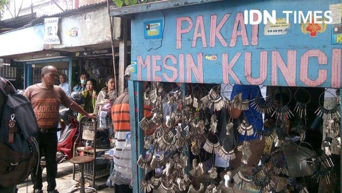 Berawal pada Masa HB IX, PKL Gondomanan Kini Terancam Tergusur