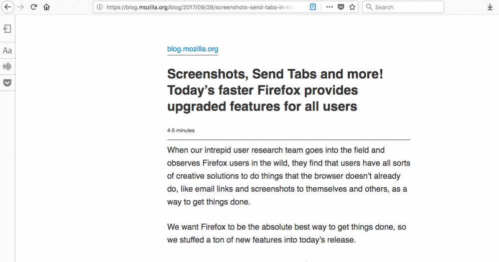 blog.mozilla.org