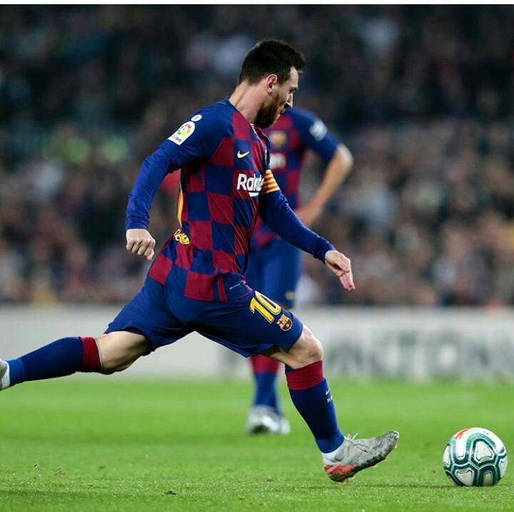 Instagram/Leomessi