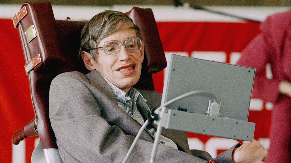 Bagaimana Cara Stephen Hawking Bicara Menggunakan Komputernya?