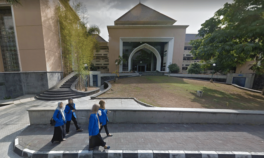 (Kampus UII) Google Street View