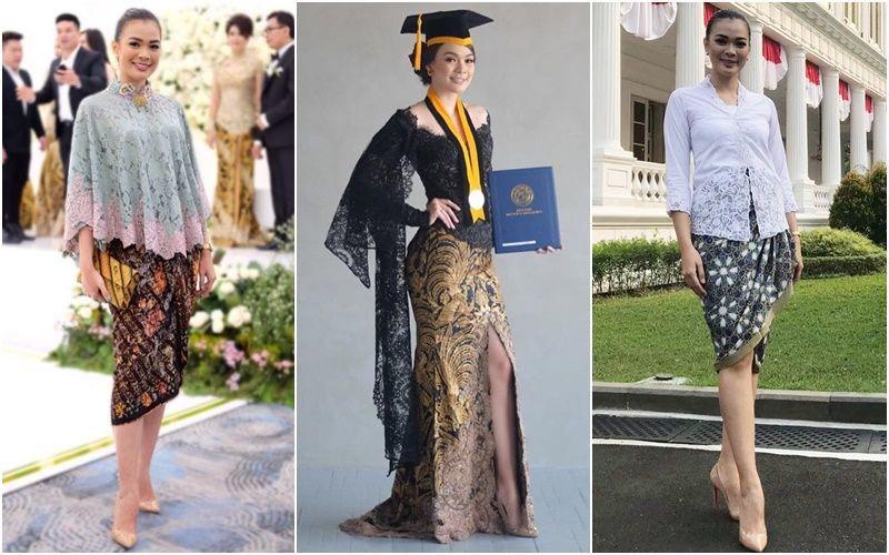 Inspirasi Gaya Kebaya ala Kezia Warouw, Pangling & Bak Putri Kerajaan