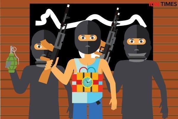 Deretan Aksi Teror di Kantor Polisi sebelum Serangan ke Mabes Polri