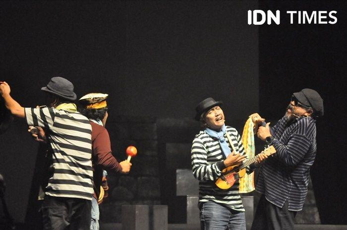 Teater Gandrik di Mata Almarhum Djaduk Ferianto