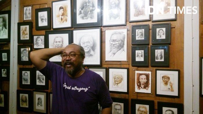 Kisah Djaduk Menyutradarai Cerita Kematian 'Para Pensiunan'