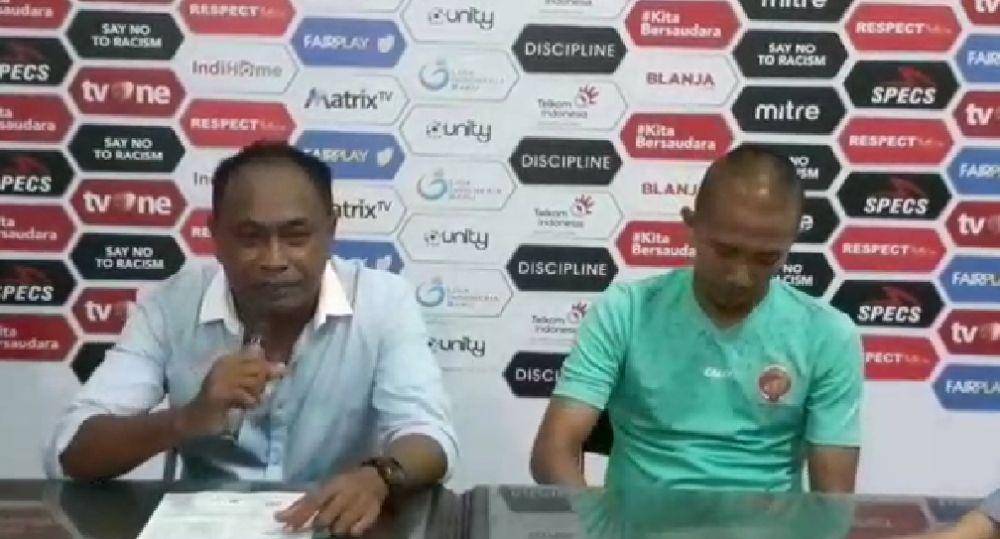Konferensi pers di Stadion Delta Sidoarjo (IDN Times/Istimewa)