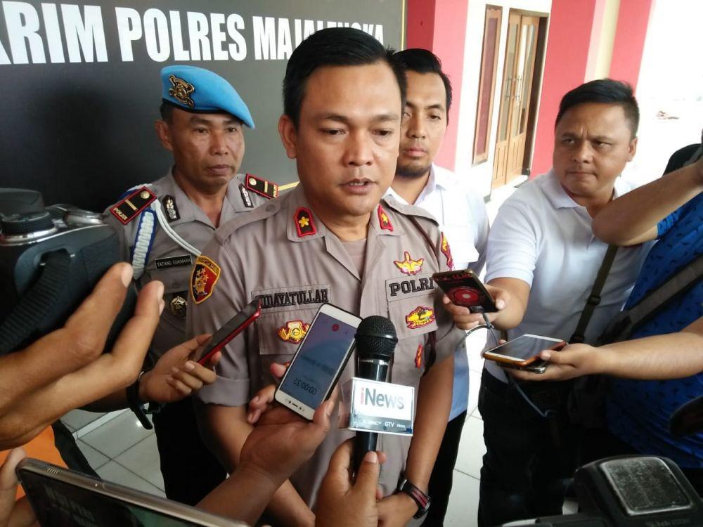 Kurang Alat Bukti, Polres Majalengka Belum Tahan Anak Bupati