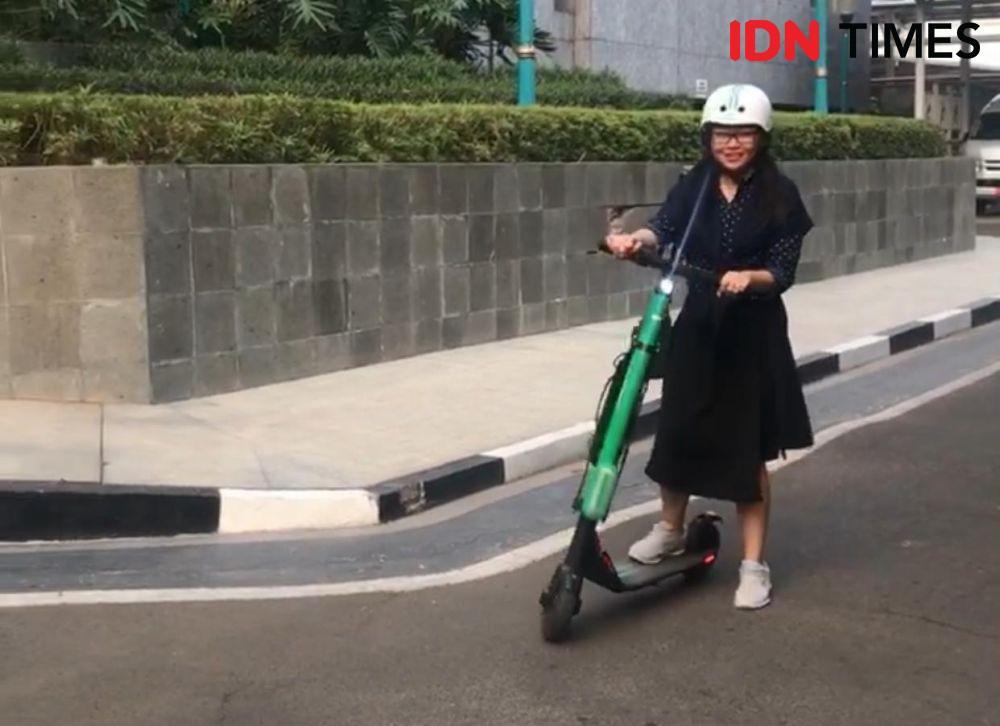JPO Kekinian Rusak karena GrabWheels, Pemprov DKI Kaji Aturan