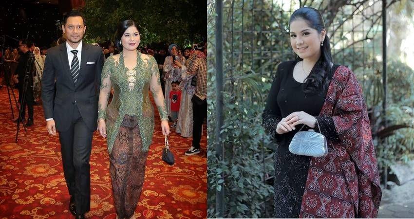 10 Gaya Memesona Annisa Pohan saat Berkebaya, Anggunnya Kebangetan