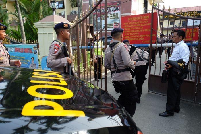Kronologi Ledakan Bom Bunuh Diri di Mapolrestabes Medan