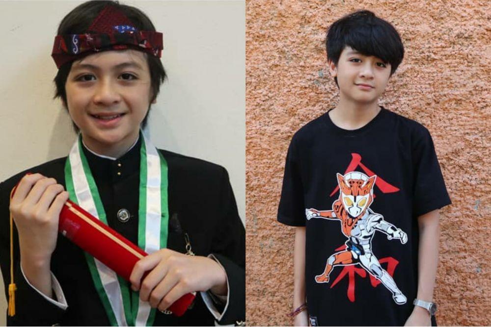 10 Potret Imut Aktor Cilik Rayensyah Rassya yang Mencuri Perhatian