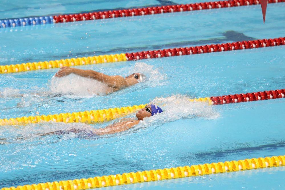Banyak terkendala, cabang renang tetap bidik emas di sea games 20