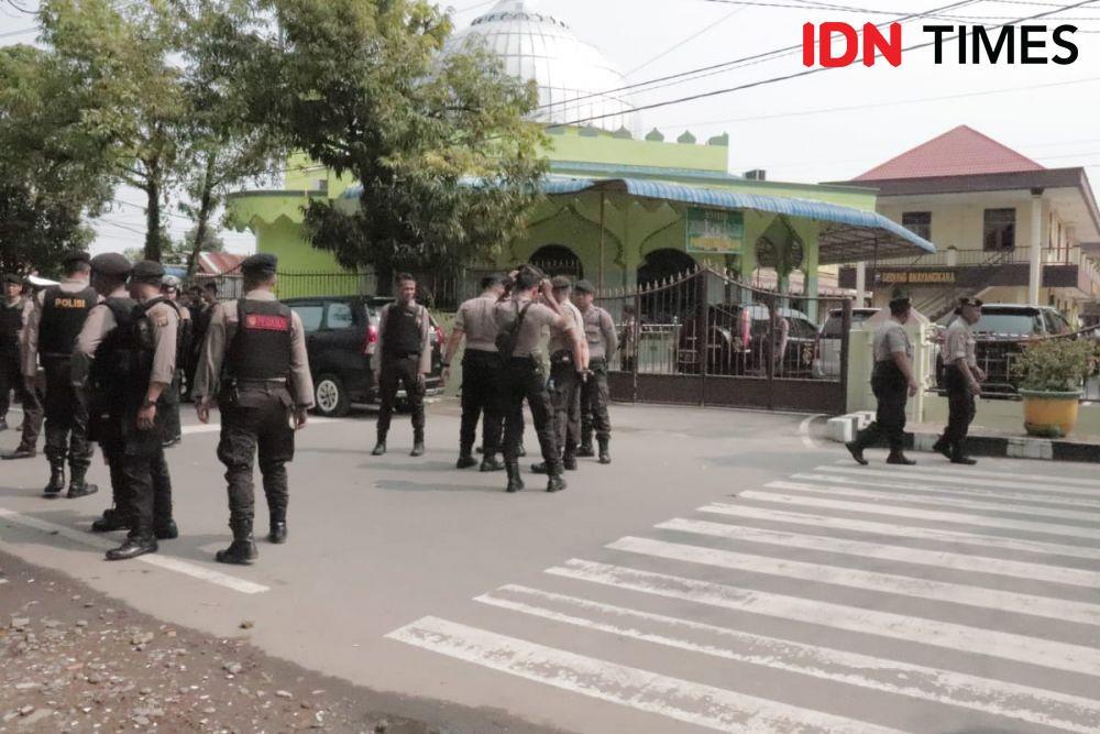 [FOTO] Suasana Terkini Usai Bom Bunuh Diri di Mapolrestabes Medan